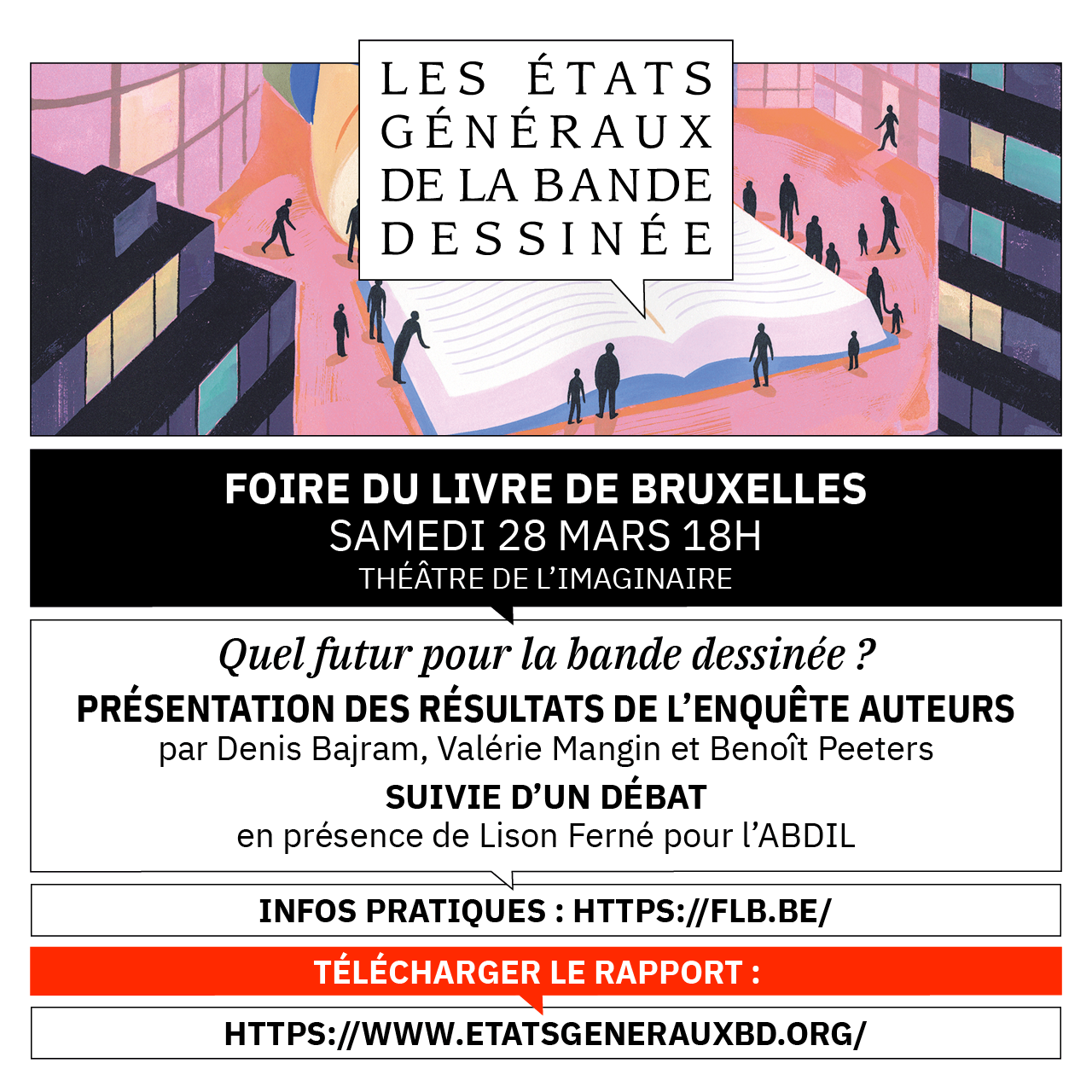 EGBD | Les EGBD à Bruxelles